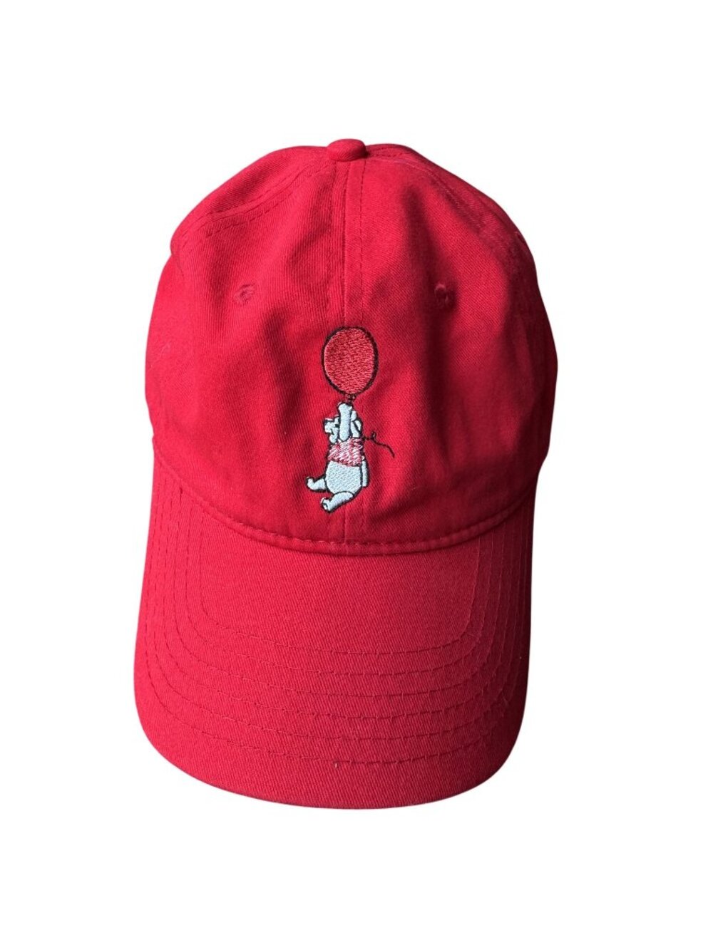 Disney Hercules Winnie The Pooh with Balloon Adjustable Adult Baseball Hat Cap